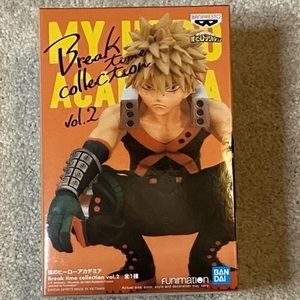 My hero academia break time collection vol. 2 bakugo figure